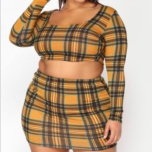 Two piece set fashion nova